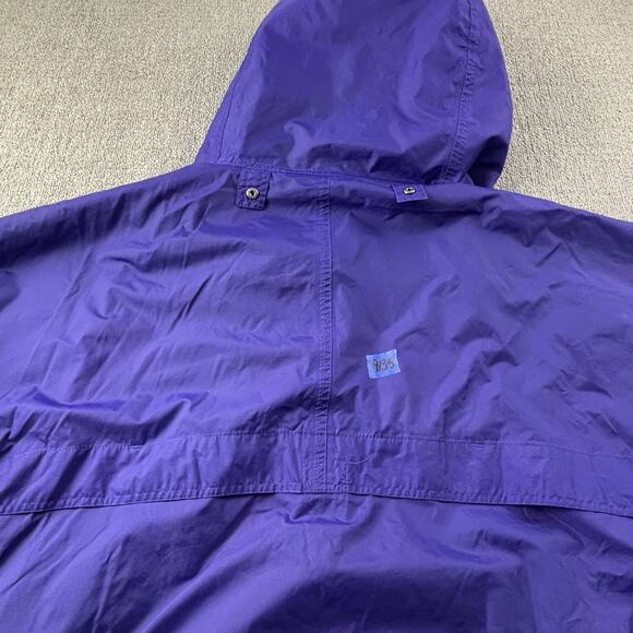 Helly Hansen Jacket Womans Large Purple Full Zip Long Sleeve Packable Casual Men - Picture 12 of 13